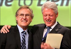 Stephen Lewis with Bill Clinton.jpg