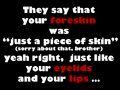 TR Brother, Foreskin-just-a-Piece-of-Skin.png